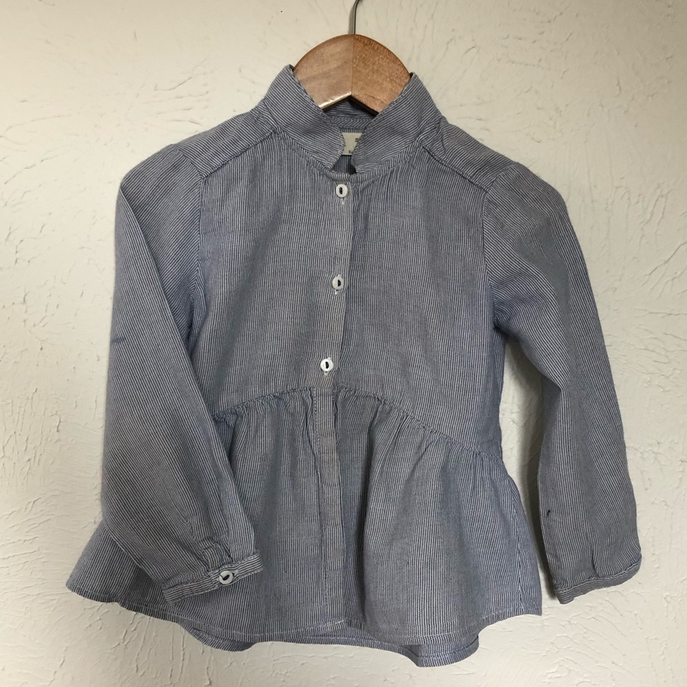 Zara peplum too